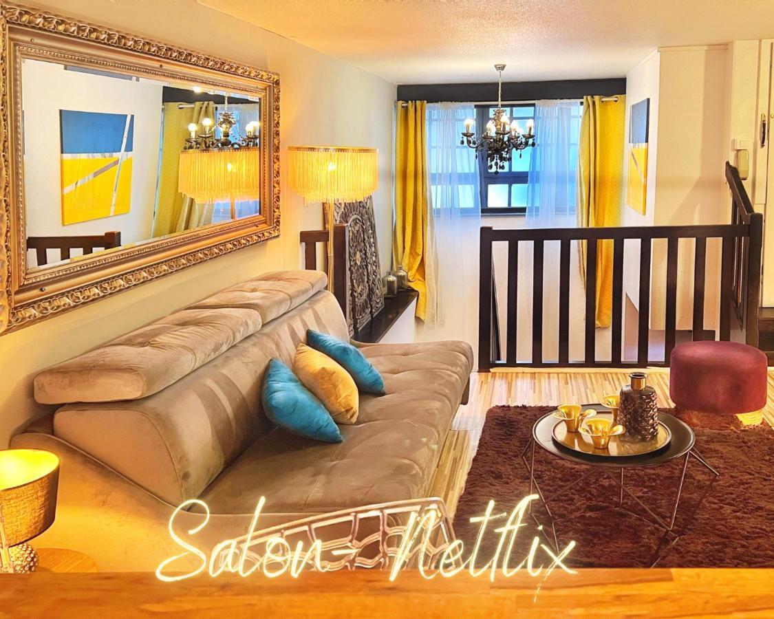 Apartment Duplex With Sauna City- Center Cathedrale Strasbourg Exterior foto